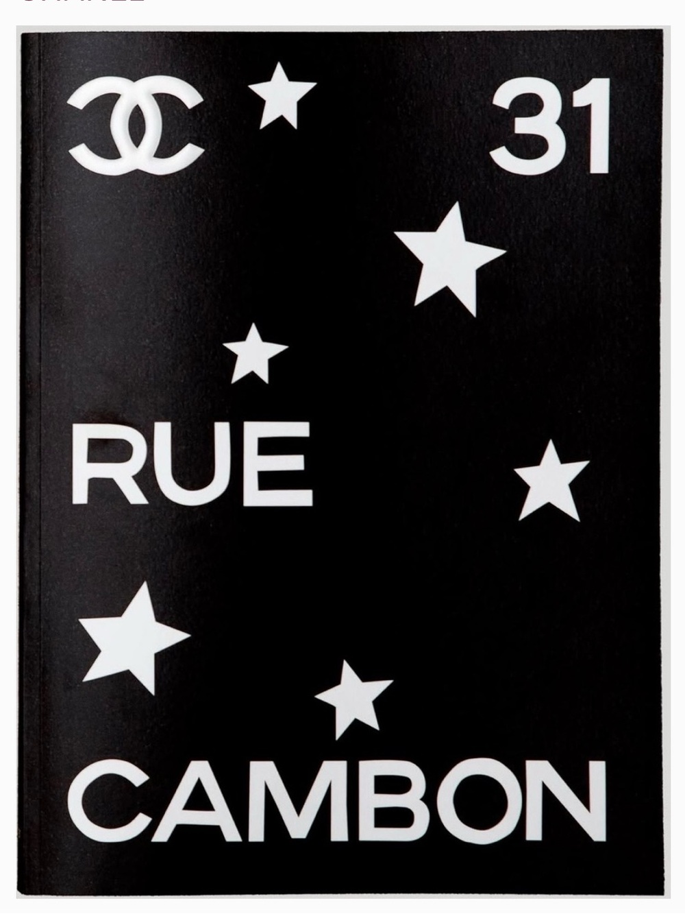 Authentic CHANEL Collection
Book, Collectors, Luxury, No31
Journal